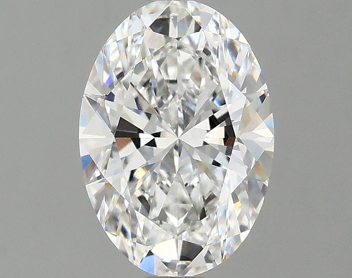 1.53 Carat Oval Shaped Ideal Cut VVS2 IGI Certified Lab Grown Diamond