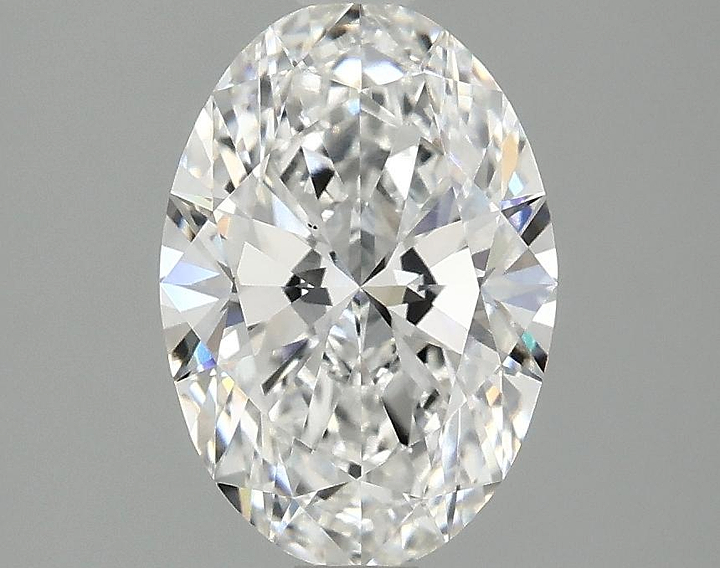1.9 Carat Oval Shaped Ideal Cut VS2 IGI Certified Lab Grown Diamond