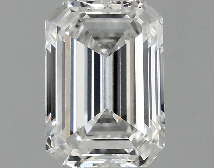 0.97 Carat Emerald Shaped Very Good Cut VS1 IGI Certified Lab Grown Diamond