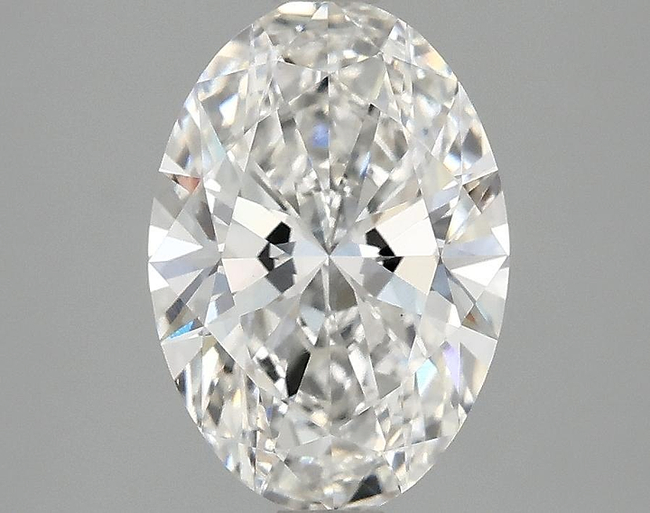 2.03 Carat Oval Shaped Ideal Cut VS1 IGI Certified Lab Grown Diamond