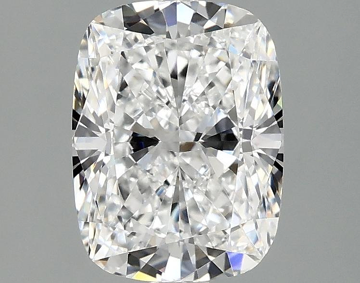 1.98 Carat Cushion Shaped Excellent Cut VVS2 IGI Certified Lab Grown Diamond