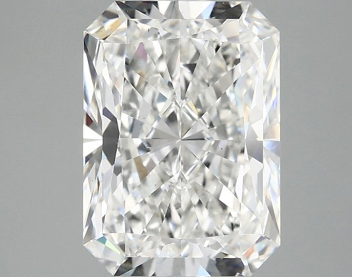 3.07 Carat Radiant Shaped Ideal Cut VS1 IGI Certified Lab Grown Diamond