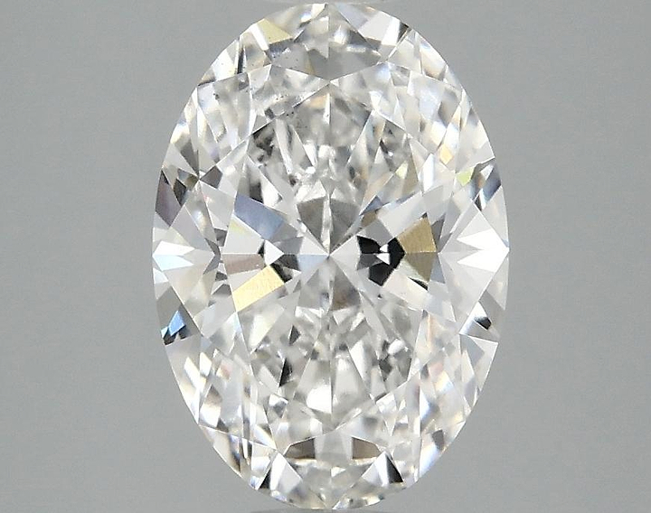 2.03 Carat Oval Shaped Ideal Cut VS2 IGI Certified Lab Grown Diamond