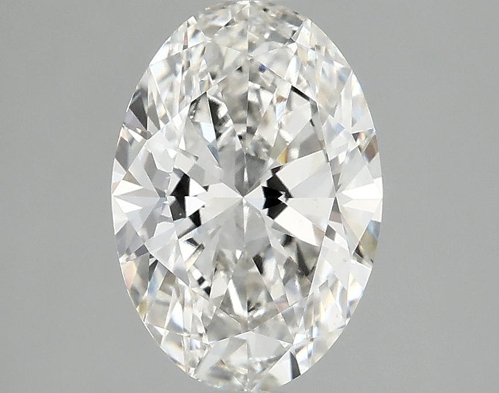 1.88 Carat Oval Shaped Ideal Cut VVS2 IGI Certified Lab Grown Diamond