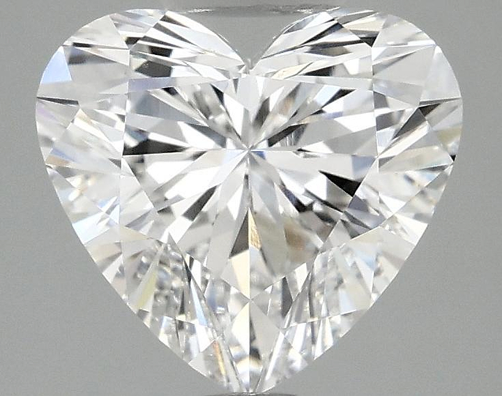 2.09 Carat Heart Shaped Ideal Cut VVS2 IGI Certified Lab Grown Diamond
