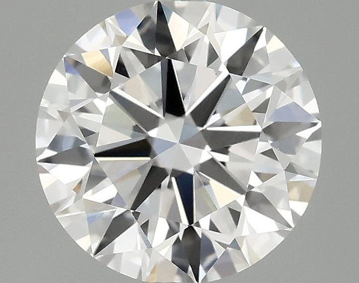 2.03 Carat Round Shaped Excellent Cut VVS2 IGI Certified Lab Grown Diamond