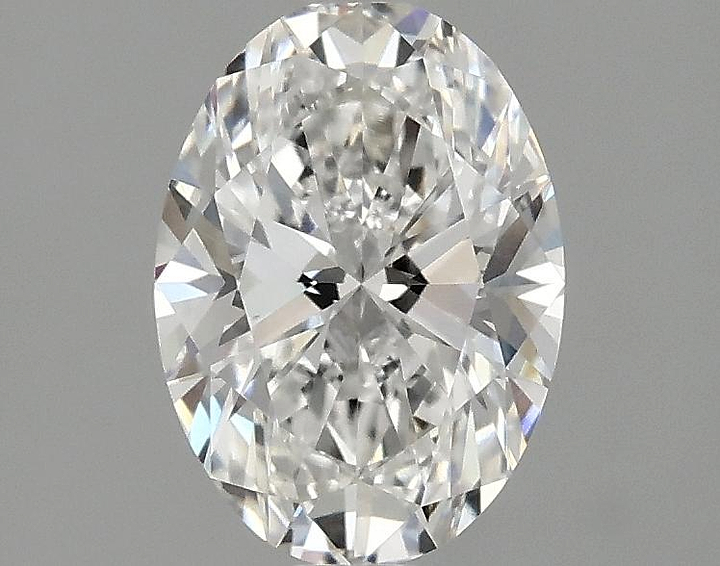 1.5 Carat Oval Shaped Ideal Cut VVS2 IGI Certified Lab Grown Diamond