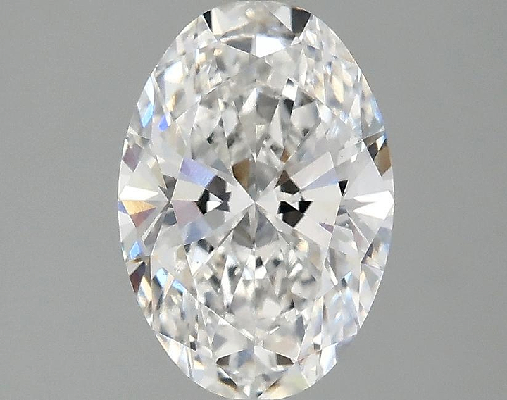 1.6 Carat Oval Shaped Ideal Cut VS1 IGI Certified Lab Grown Diamond