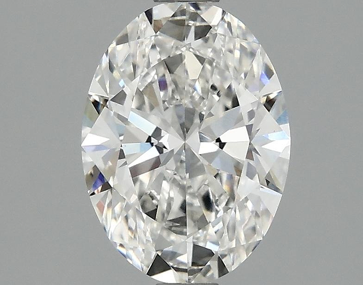 1.48 Carat Oval Shaped Excellent Cut VVS2 IGI Certified Lab Grown Diamond