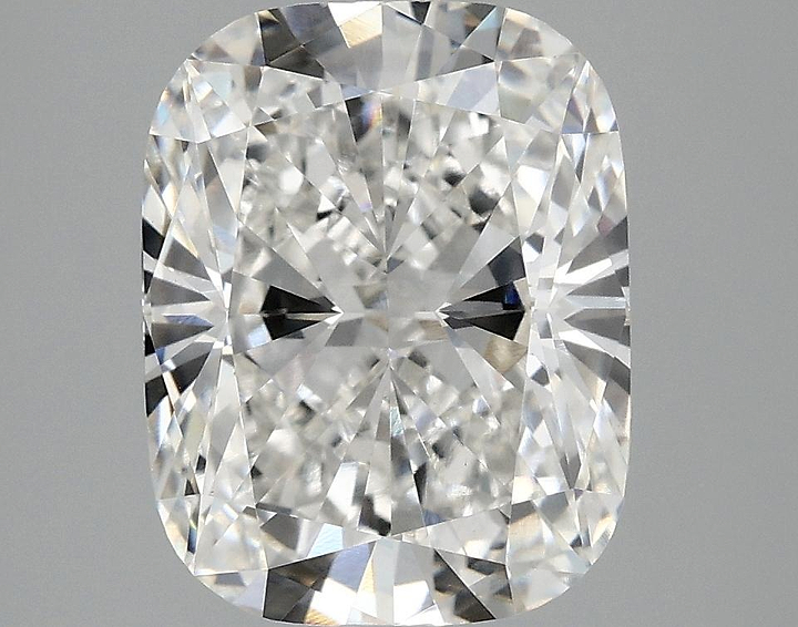 3.49 Carat Cushion Shaped Excellent Cut VVS2 IGI Certified Lab Grown Diamond