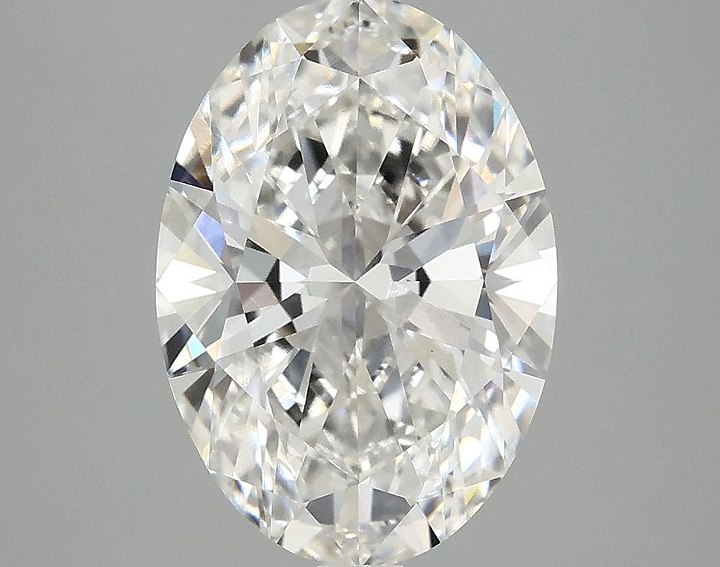 3.1 Carat Oval Shaped Ideal Cut VVS2 IGI Certified Lab Grown Diamond