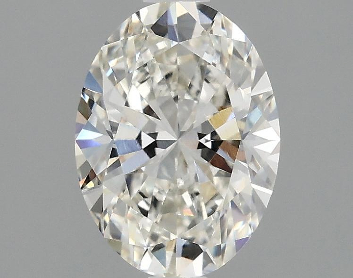 1.42 Carat Oval Shaped Excellent Cut VVS2 IGI Certified Lab Grown Diamond