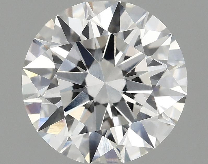 1.45 Carat Round Shaped Ideal Cut VS1 IGI Certified Lab Grown Diamond