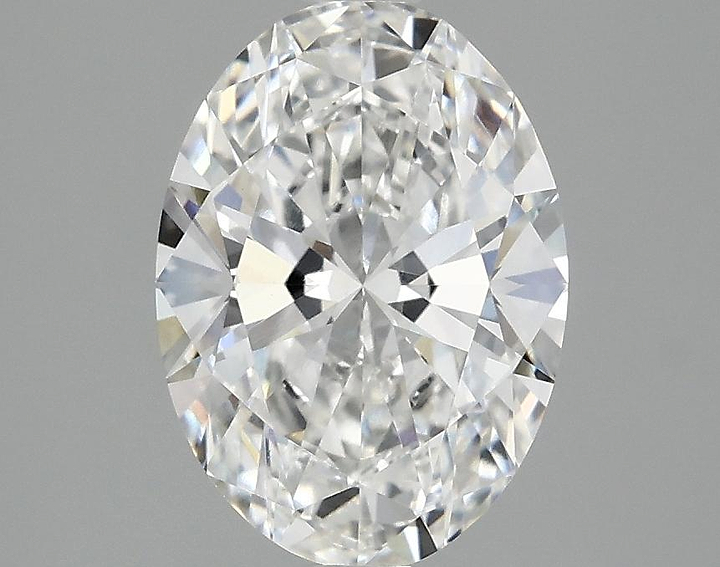 2.02 Carat Oval Shaped Ideal Cut VVS2 IGI Certified Lab Grown Diamond