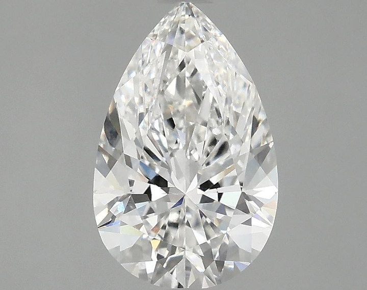 1.94 Carat Pear Shaped Ideal Cut VS1 IGI Certified Lab Grown Diamond