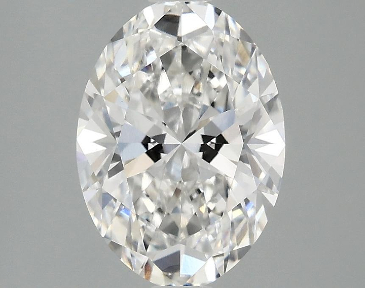 2.1 Carat Oval Shaped Ideal Cut VS1 IGI Certified Lab Grown Diamond