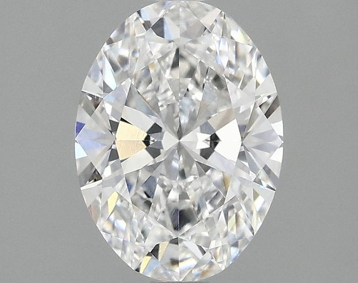 1.52 Carat Oval Shaped Excellent Cut VVS1 IGI Certified Lab Grown Diamond