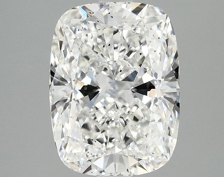 3.06 Carat Cushion Shaped Excellent Cut SI1 IGI Certified Lab Grown Diamond