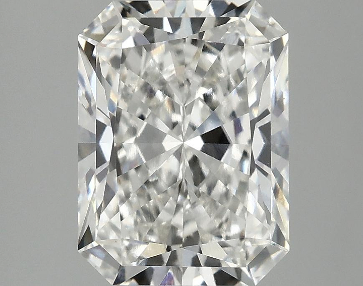 3.08 Carat Radiant Shaped Excellent Cut VS1 IGI Certified Lab Grown Diamond