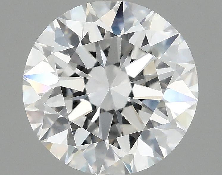 1.58 Carat Round Shaped Ideal Cut VVS2 IGI Certified Lab Grown Diamond