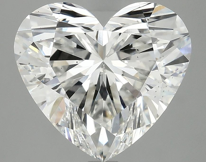 4.1 Carat Heart Shaped Ideal Cut VS2 IGI Certified Lab Grown Diamond