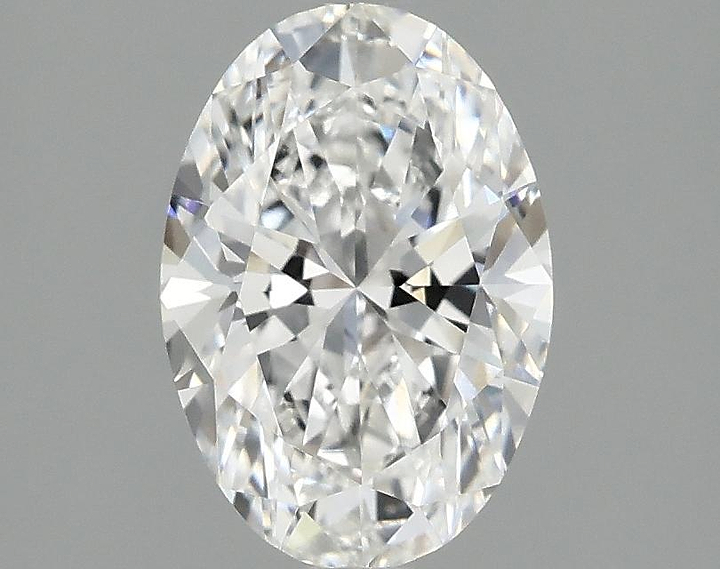 1.53 Carat Oval Shaped Ideal Cut VVS1 IGI Certified Lab Grown Diamond
