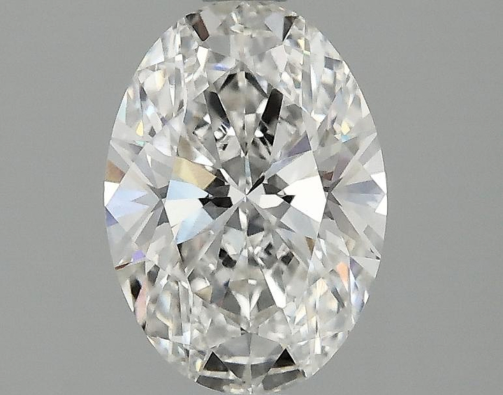 1.47 Carat Oval Shaped Ideal Cut VVS2 IGI Certified Lab Grown Diamond