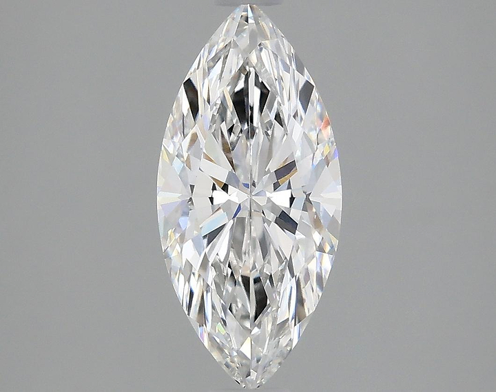 1.42 Carat Marquise Shaped Excellent Cut VS2 IGI Certified Lab Grown Diamond