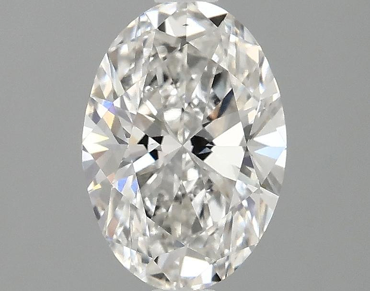 1.36 Carat Oval Shaped Ideal Cut VS1 IGI Certified Lab Grown Diamond