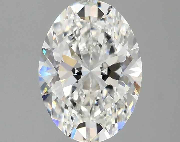 1.65 Carat Oval Shaped Ideal Cut VS1 IGI Certified Lab Grown Diamond