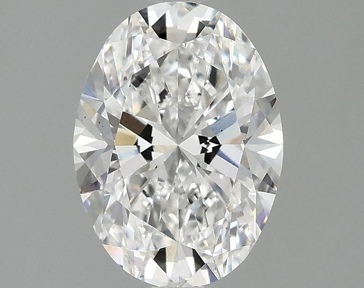 1.65 Carat Oval Shaped Excellent Cut VS2 IGI Certified Lab Grown Diamond