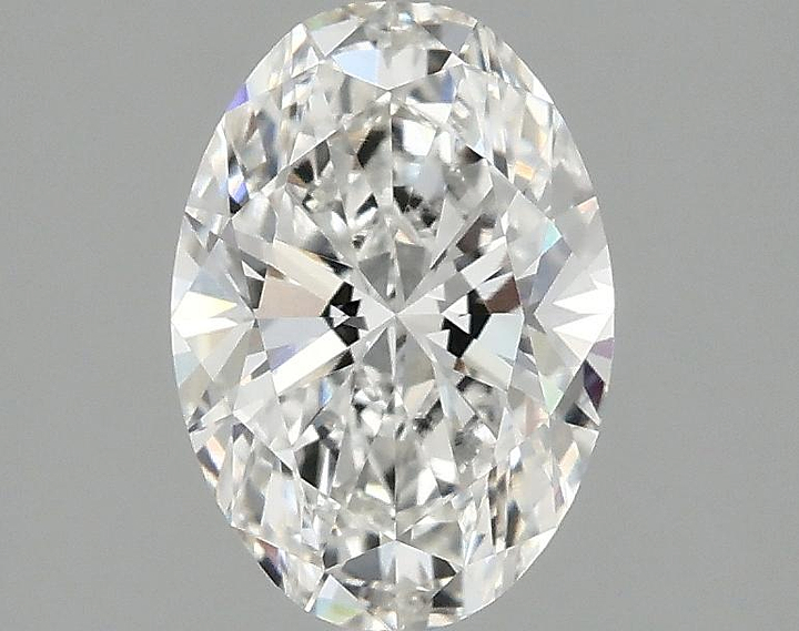 1.51 Carat Oval Shaped Ideal Cut VVS2 IGI Certified Lab Grown Diamond