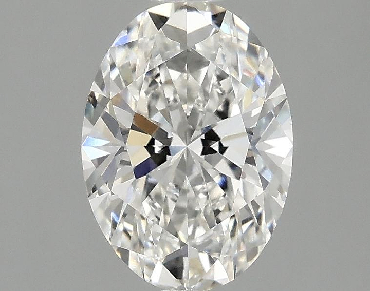 1.42 Carat Oval Shaped Ideal Cut VVS2 IGI Certified Lab Grown Diamond