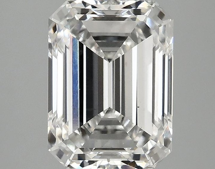 3.1 Carat Emerald Shaped Excellent Cut VS2 IGI Certified Lab Grown Diamond