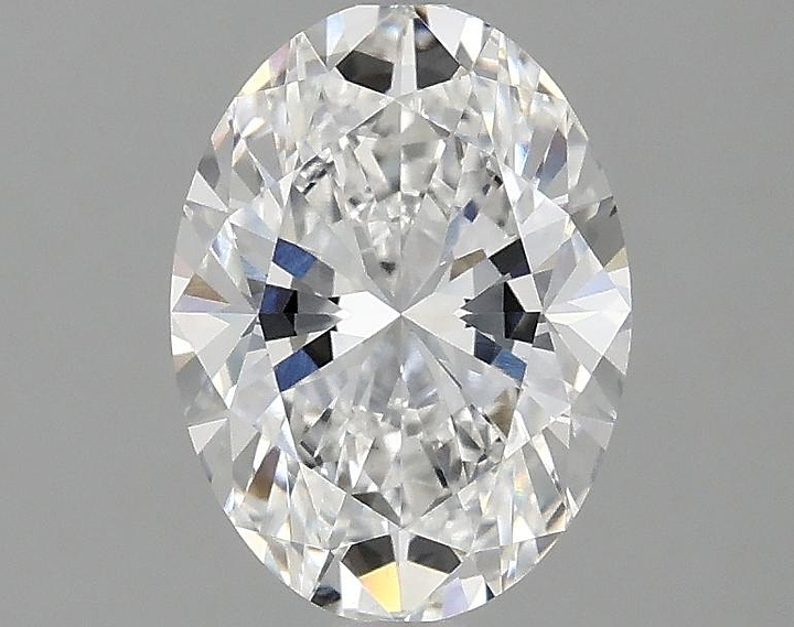 1.54 Carat Oval Shaped Excellent Cut VVS2 IGI Certified Lab Grown Diamond