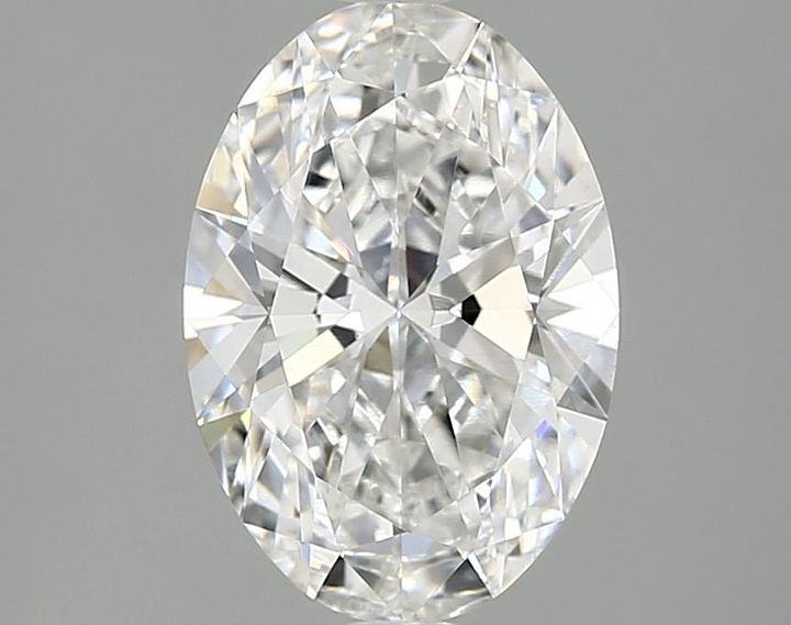 2.01 Carat Oval Shaped Ideal Cut VS1 IGI Certified Lab Grown Diamond