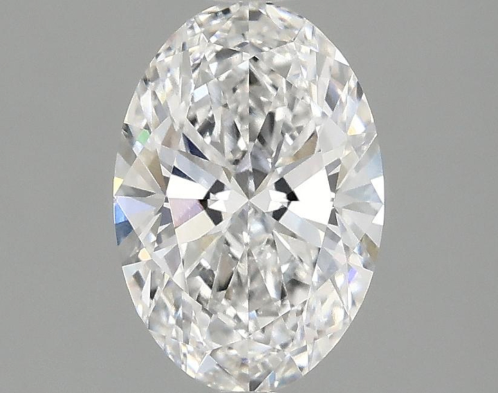 1.47 Carat Oval Shaped Ideal Cut VS1 IGI Certified Lab Grown Diamond