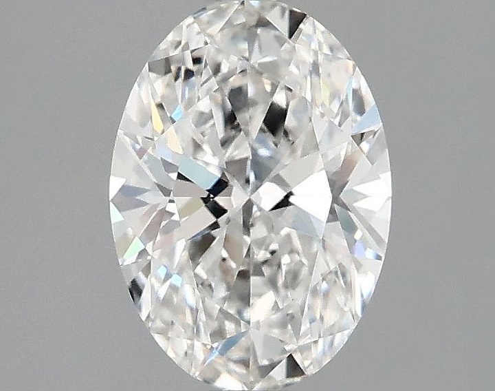 1.5 Carat Oval Shaped Ideal Cut VS1 IGI Certified Lab Grown Diamond