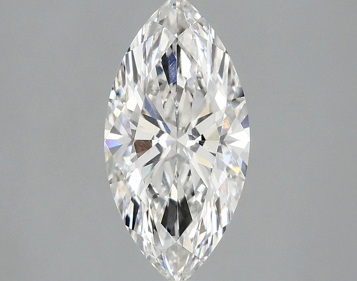 2.01 Carat Marquise Shaped Ideal Cut VS1 IGI Certified Lab Grown Diamond