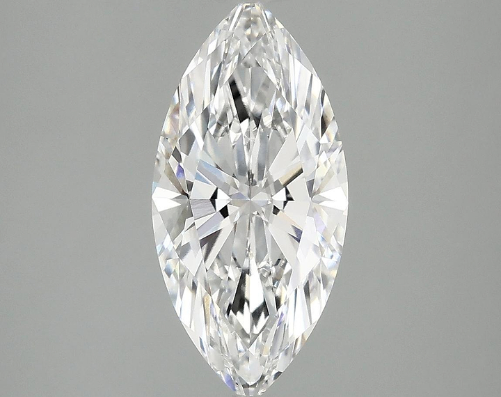 2.05 Carat Marquise Shaped Excellent Cut VS1 IGI Certified Lab Grown Diamond