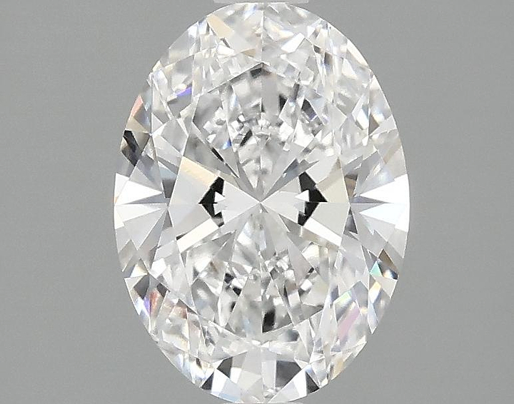 1.51 Carat Oval Shaped Excellent Cut VVS2 IGI Certified Lab Grown Diamond