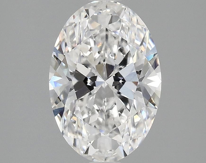 1.93 Carat Oval Shaped Ideal Cut VS1 IGI Certified Lab Grown Diamond