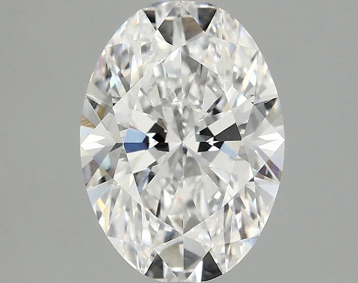 1.98 Carat Oval Shaped Ideal Cut VS1 IGI Certified Lab Grown Diamond