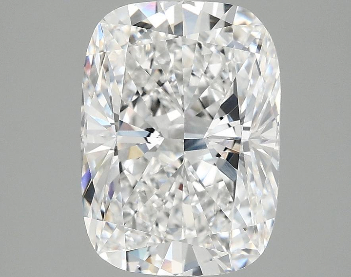 3.01 Carat Cushion Shaped Excellent Cut VVS2 IGI Certified Lab Grown Diamond