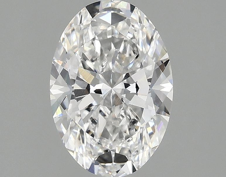 1.44 Carat Oval Shaped Ideal Cut VVS2 IGI Certified Lab Grown Diamond