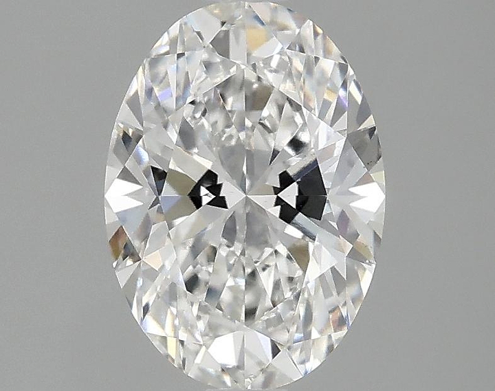 1.56 Carat Oval Shaped Excellent Cut VVS2 IGI Certified Lab Grown Diamond