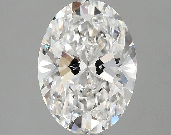 1.57 Carat Oval Shaped Ideal Cut VS1 IGI Certified Lab Grown Diamond