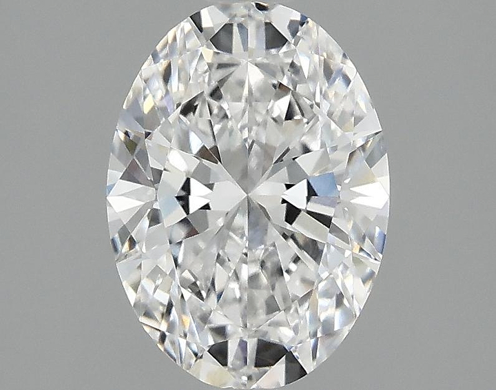 1.56 Carat Oval Shaped Ideal Cut VVS2 IGI Certified Lab Grown Diamond