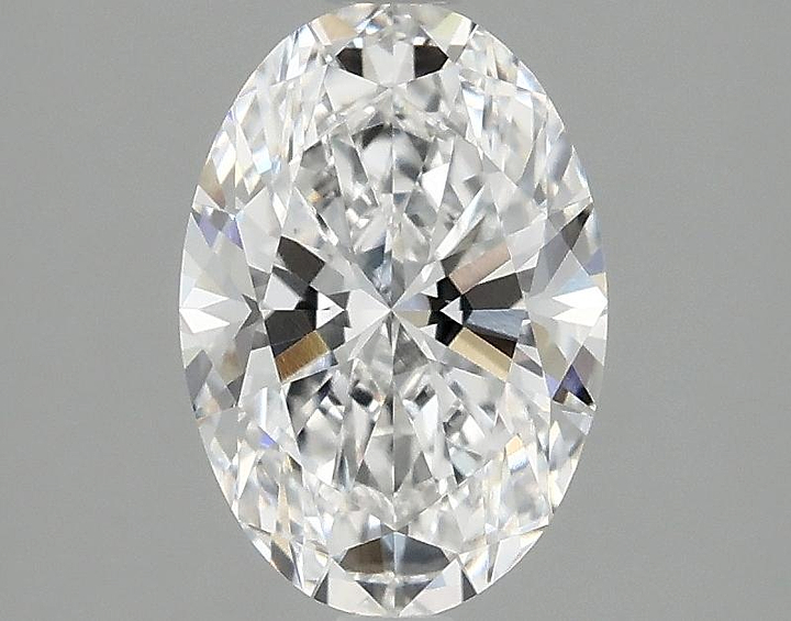 1.56 Carat Oval Shaped Ideal Cut VVS1 IGI Certified Lab Grown Diamond