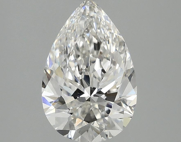 2.01 Carat Pear Shaped Excellent Cut VVS1 IGI Certified Lab Grown Diamond